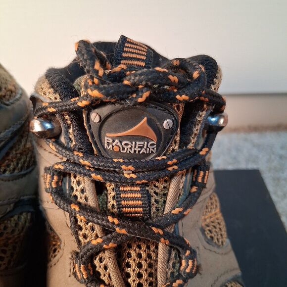 Pacific Mountain Cedar Jr. Brown/orange, Size US 3 EU 34 - Picture 4 of 11